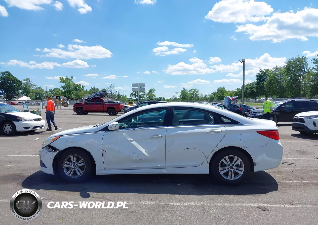 2014 Hyundai Sonata Gls VIN:5NPEB4AC8EH922977 - 14