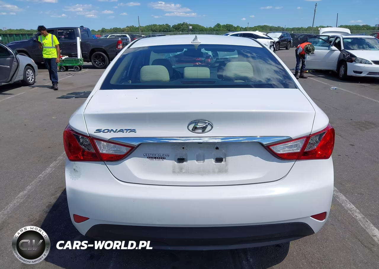 2014 Hyundai Sonata Gls VIN:5NPEB4AC8EH922977 - 16