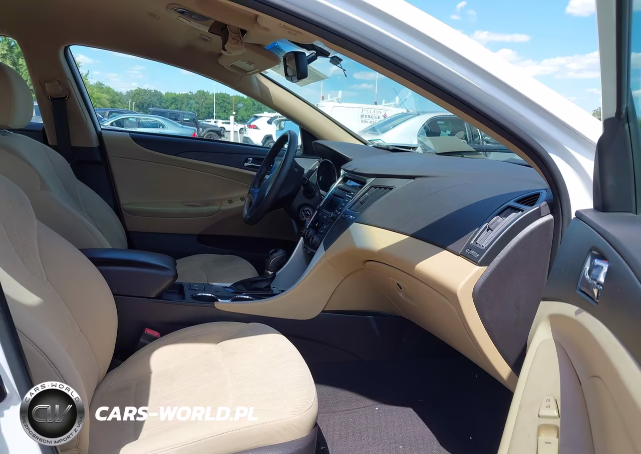 2014 Hyundai Sonata Gls VIN:5NPEB4AC8EH922977 - 5