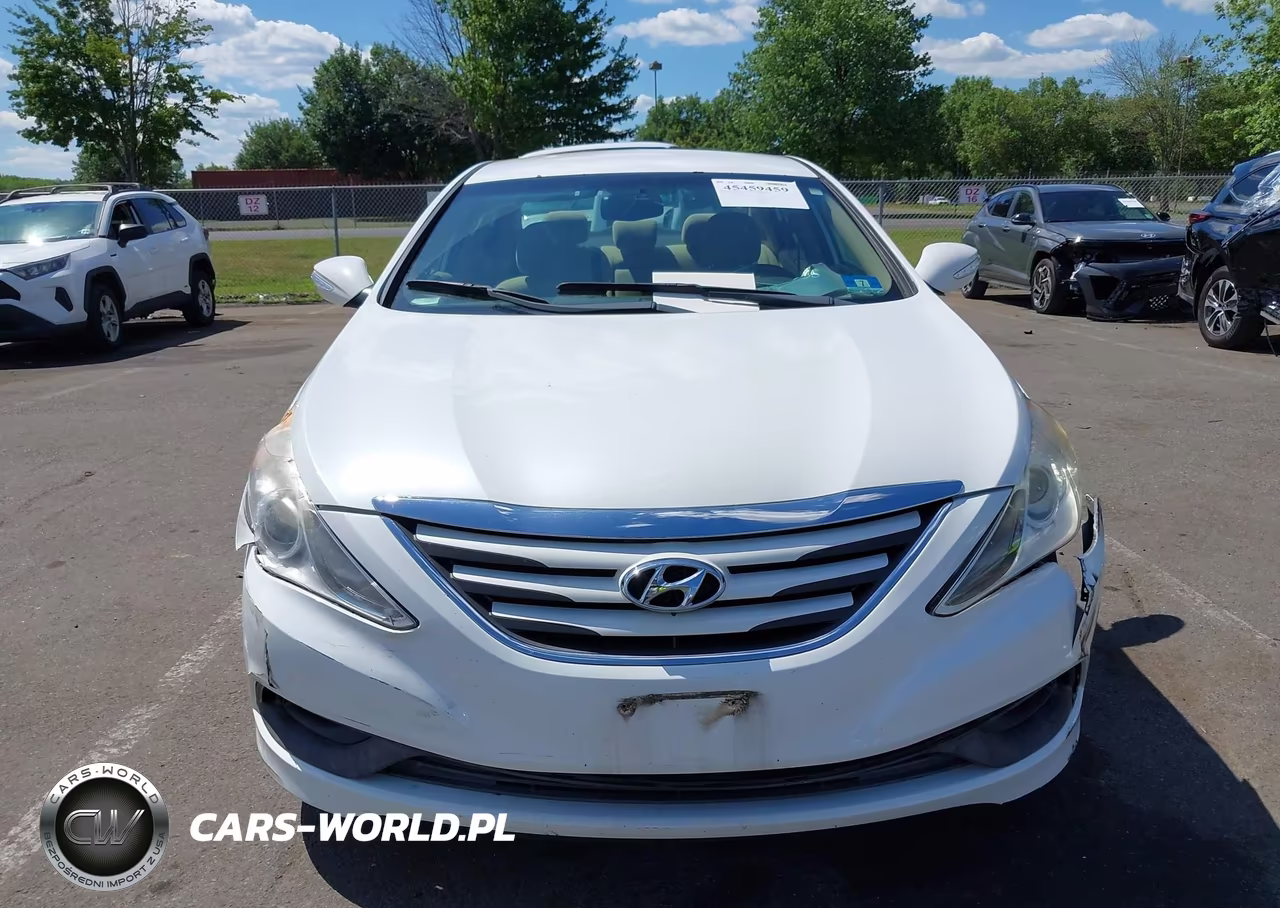 2014 Hyundai Sonata Gls VIN:5NPEB4AC8EH922977 - 6