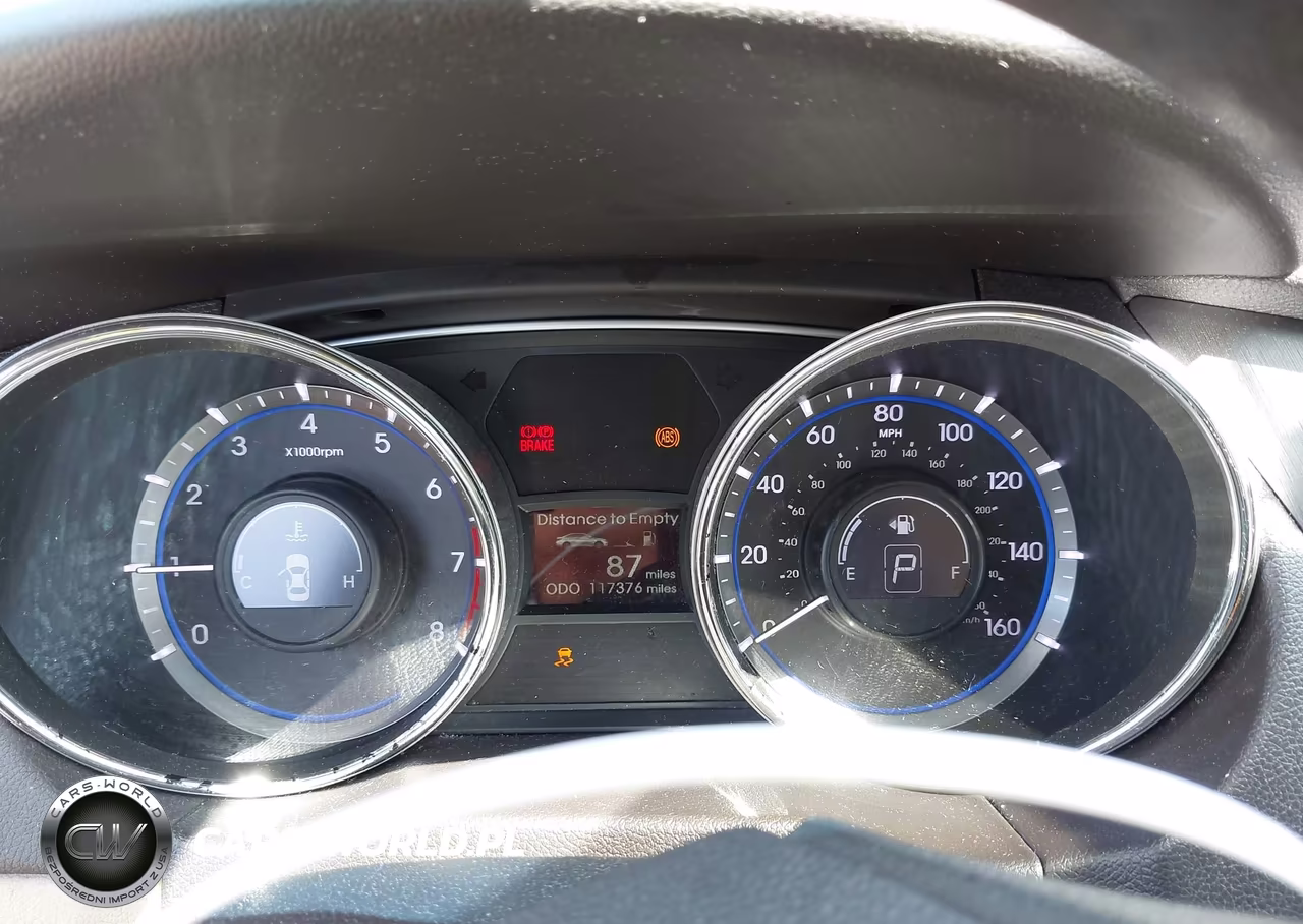2014 Hyundai Sonata Gls VIN:5NPEB4AC8EH922977 - 7
