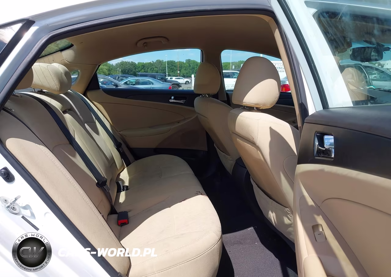 2014 Hyundai Sonata Gls VIN:5NPEB4AC8EH922977 - 8