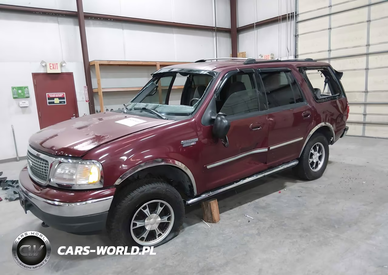 2001 Ford Expedition Xlt VIN:1FMPU16L31LB31607 - 2