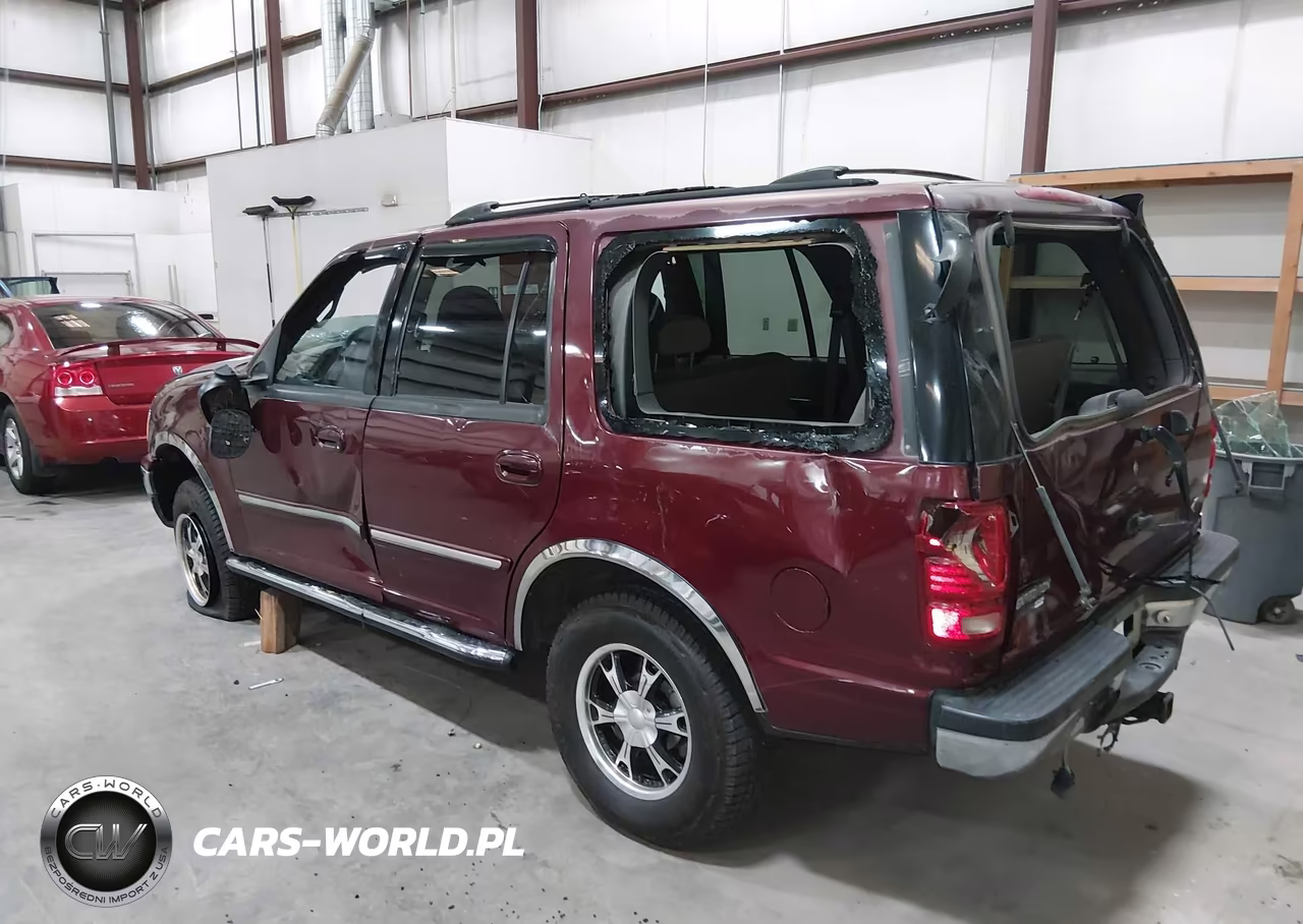 2001 Ford Expedition Xlt VIN:1FMPU16L31LB31607 - 3