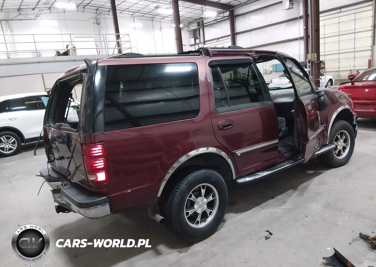 2001 Ford Expedition Xlt VIN:1FMPU16L31LB31607 - 4