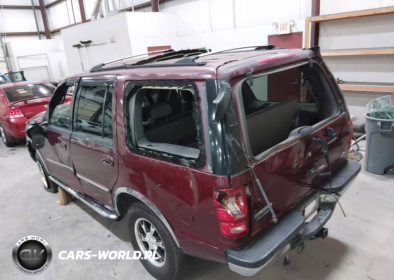2001 Ford Expedition Xlt VIN:1FMPU16L31LB31607 - 6