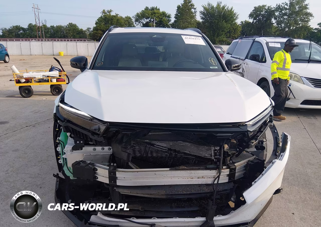 2024 Honda Cr-V Hybrid Sport Touring VIN:7FARS6H92RE046374 - 13
