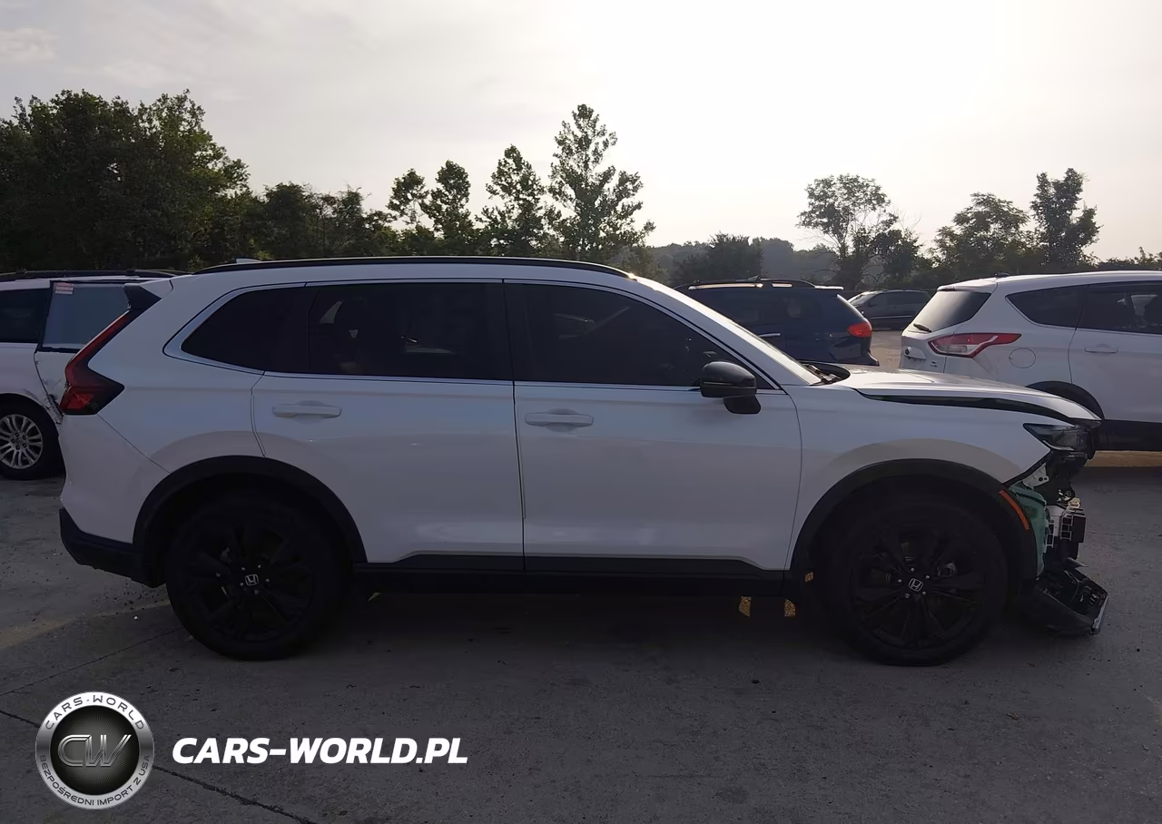 2024 Honda Cr-V Hybrid Sport Touring VIN:7FARS6H92RE046374 - 14