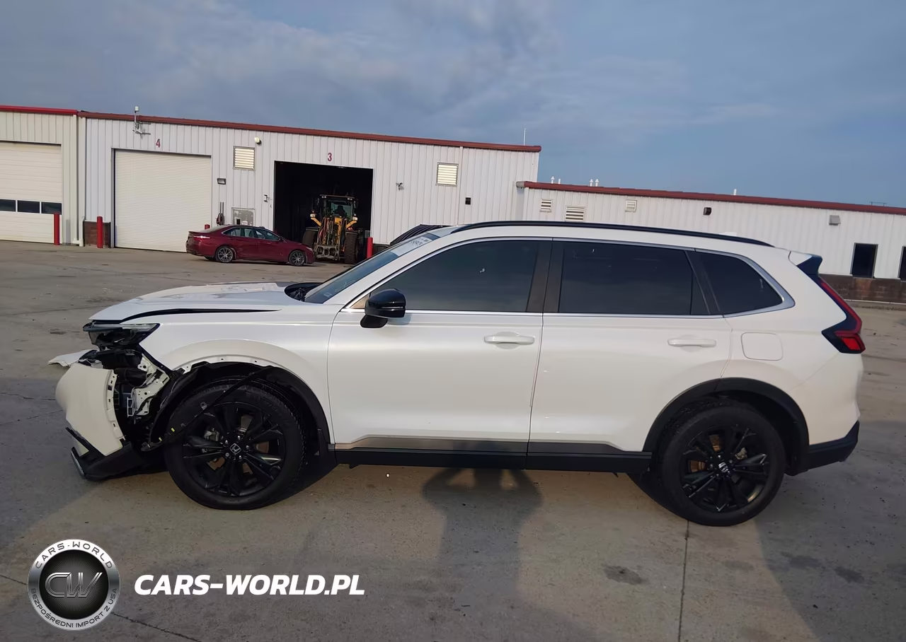 2024 Honda Cr-V Hybrid Sport Touring VIN:7FARS6H92RE046374 - 15