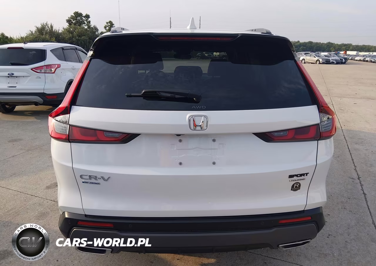 2024 Honda Cr-V Hybrid Sport Touring VIN:7FARS6H92RE046374 - 17