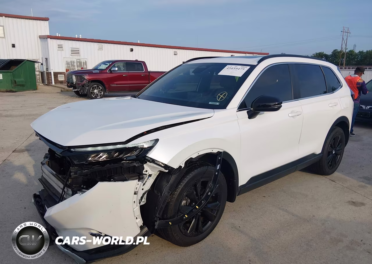 2024 Honda Cr-V Hybrid Sport Touring VIN:7FARS6H92RE046374 - 2