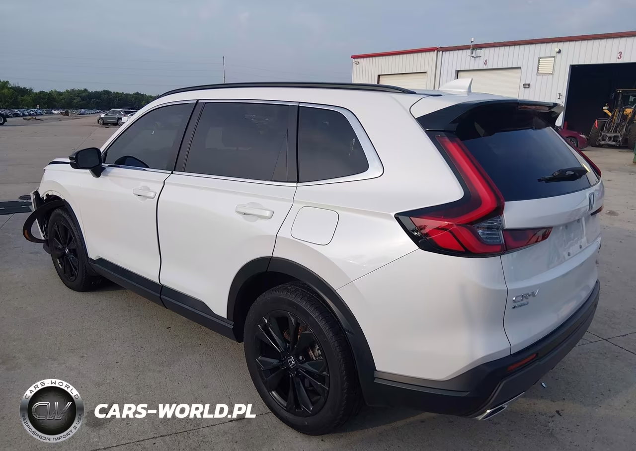 2024 Honda Cr-V Hybrid Sport Touring VIN:7FARS6H92RE046374 - 3