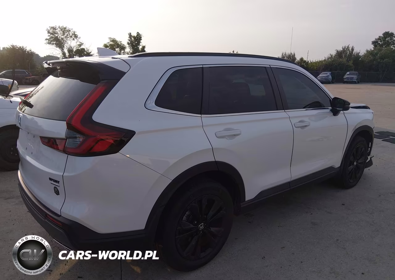 2024 Honda Cr-V Hybrid Sport Touring VIN:7FARS6H92RE046374 - 4