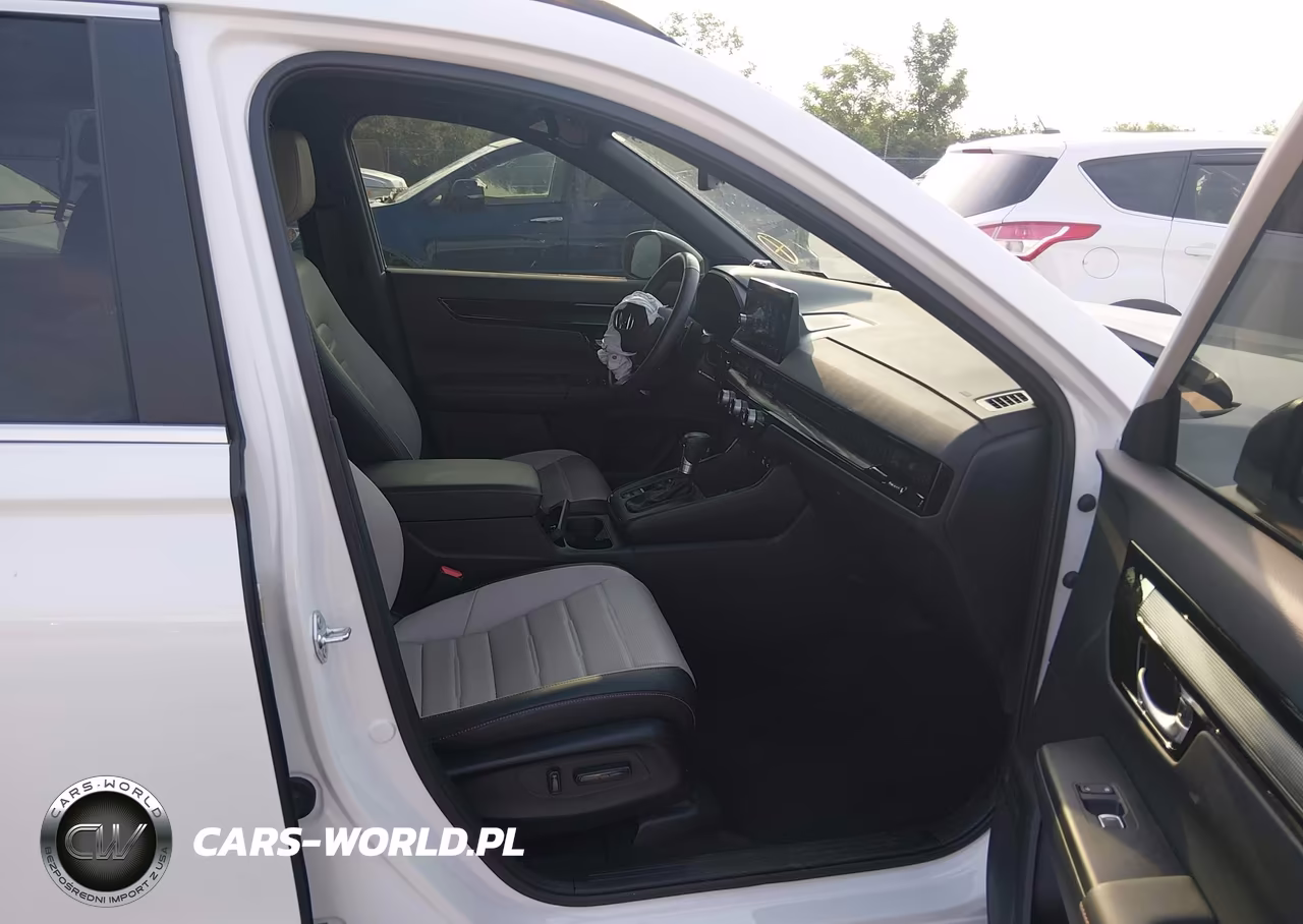 2024 Honda Cr-V Hybrid Sport Touring VIN:7FARS6H92RE046374 - 5
