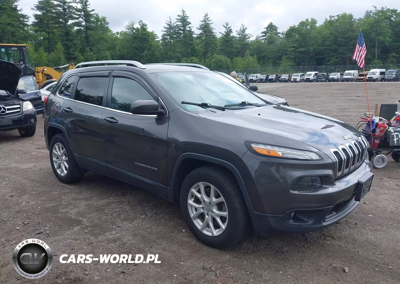 2017 Jeep Cherokee Latitude – zdjęcie 1 z 20