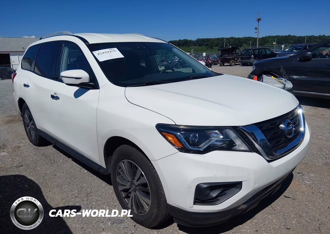 2019 Nissan Pathfinder Sv – zdjęcie 1 z 16