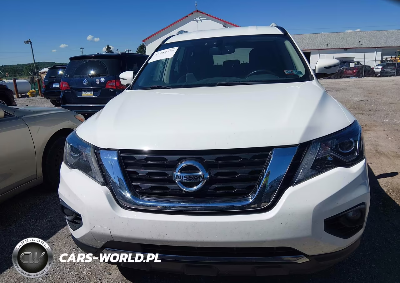 2019 Nissan Pathfinder Sv VIN:5N1DR2MM1KC581327 - 12