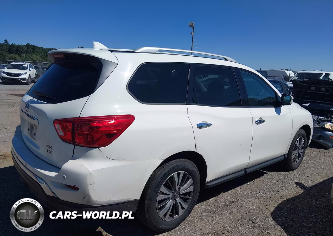 2019 Nissan Pathfinder Sv VIN:5N1DR2MM1KC581327 - 13
