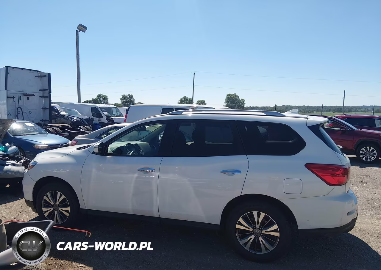 2019 Nissan Pathfinder Sv VIN:5N1DR2MM1KC581327 - 14
