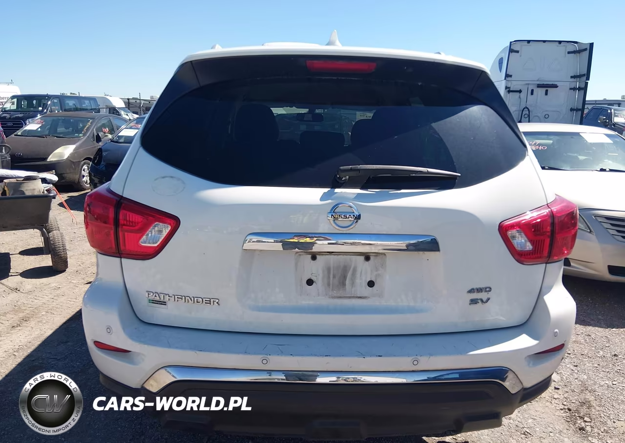 2019 Nissan Pathfinder Sv VIN:5N1DR2MM1KC581327 - 16