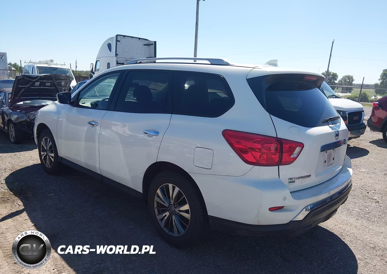 2019 Nissan Pathfinder Sv VIN:5N1DR2MM1KC581327 - 3