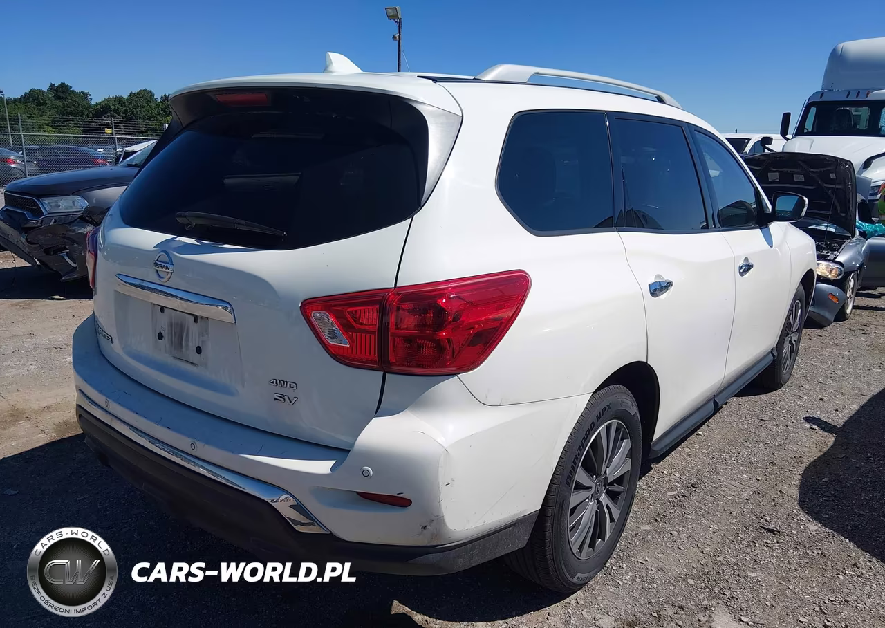 2019 Nissan Pathfinder Sv VIN:5N1DR2MM1KC581327 - 4