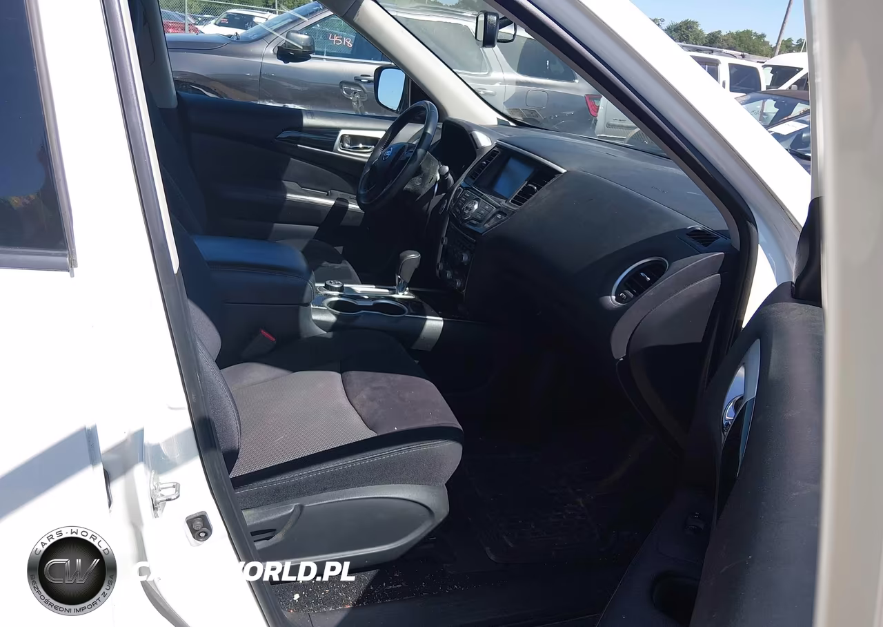 2019 Nissan Pathfinder Sv VIN:5N1DR2MM1KC581327 - 5