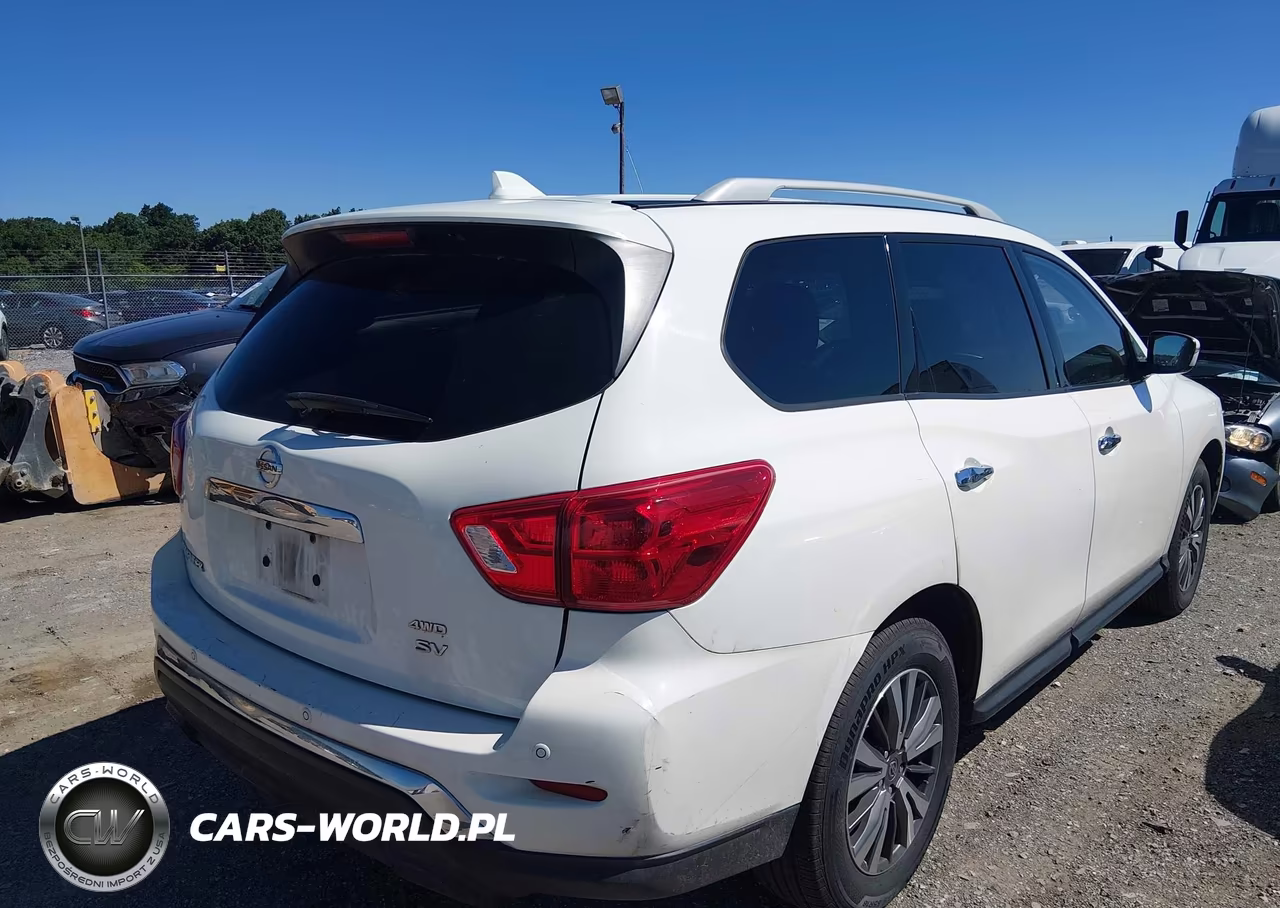 2019 Nissan Pathfinder Sv VIN:5N1DR2MM1KC581327 - 6