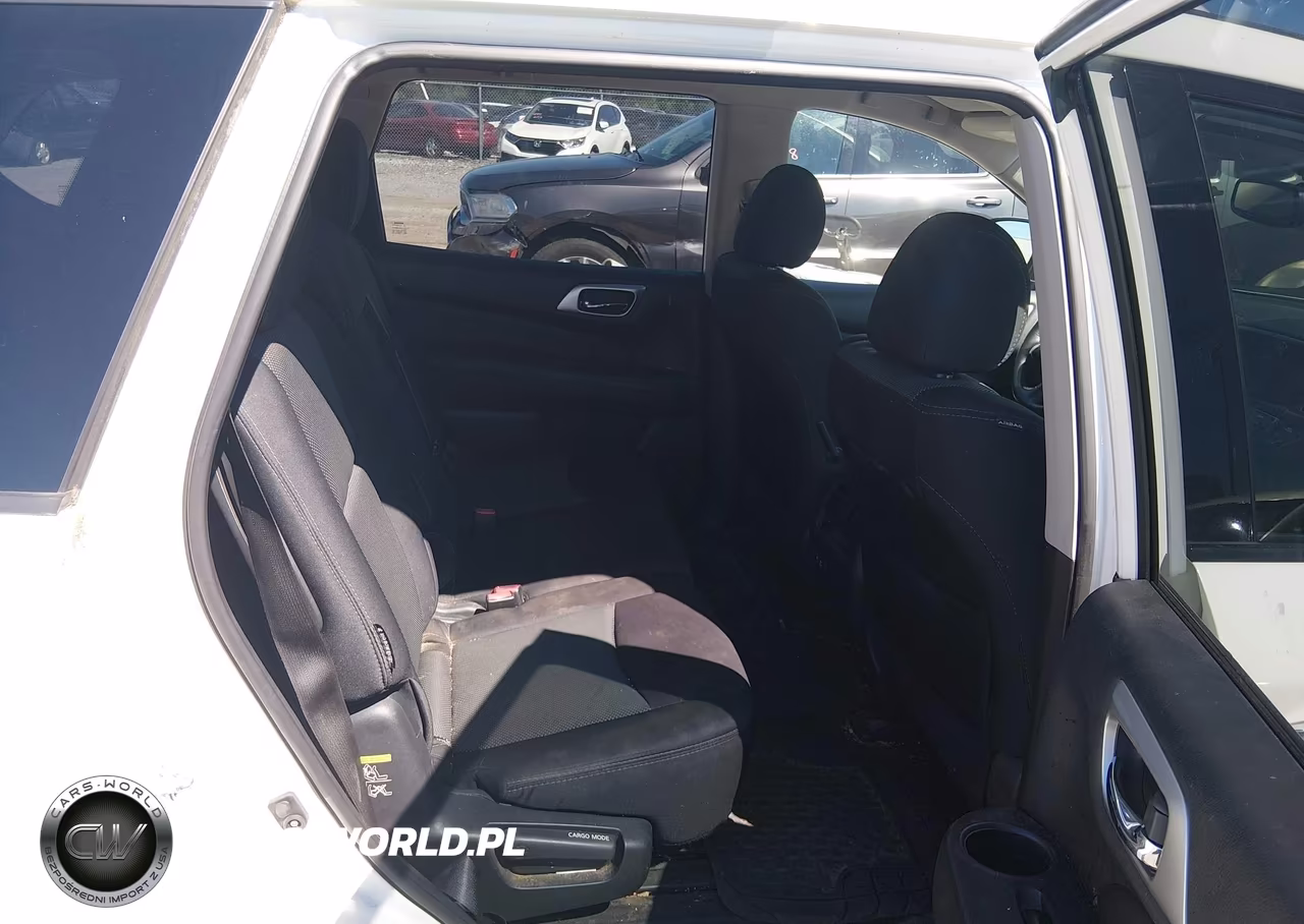 2019 Nissan Pathfinder Sv VIN:5N1DR2MM1KC581327 - 8
