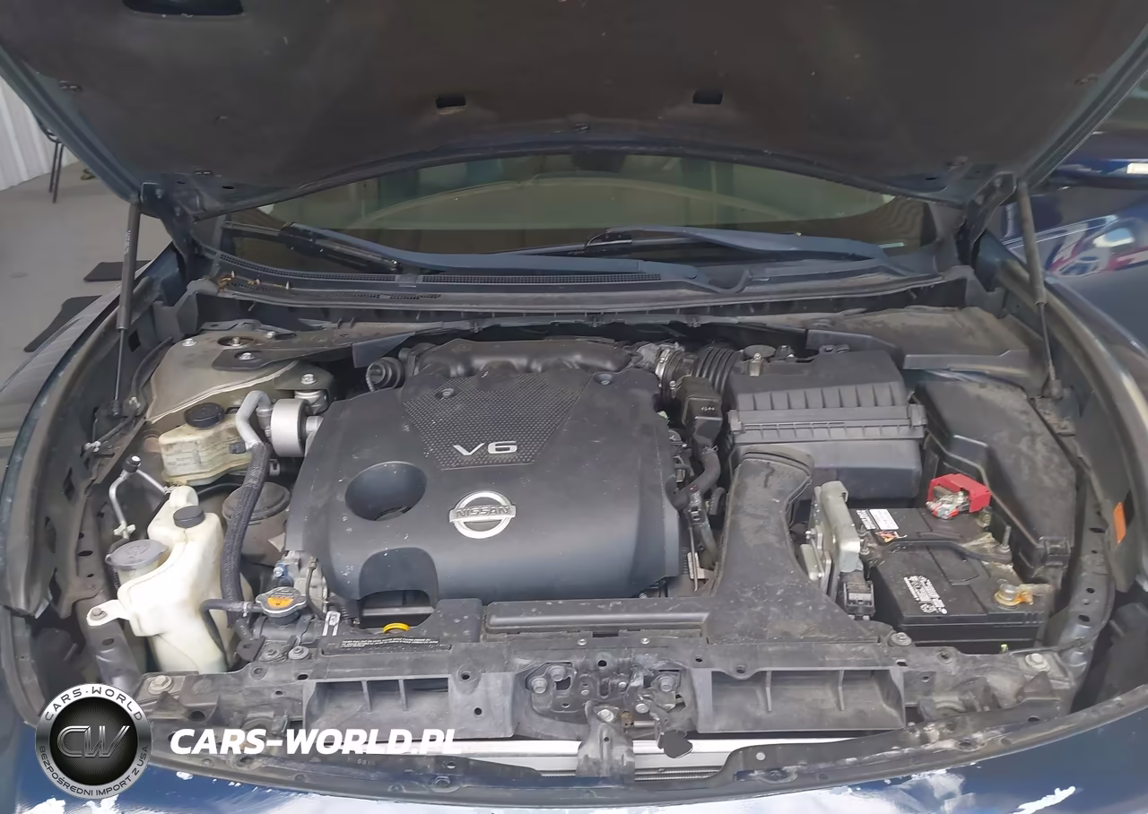 2014 Nissan Maxima 3.5 Sv VIN:1N4AA5AP0EC449054 - 10
