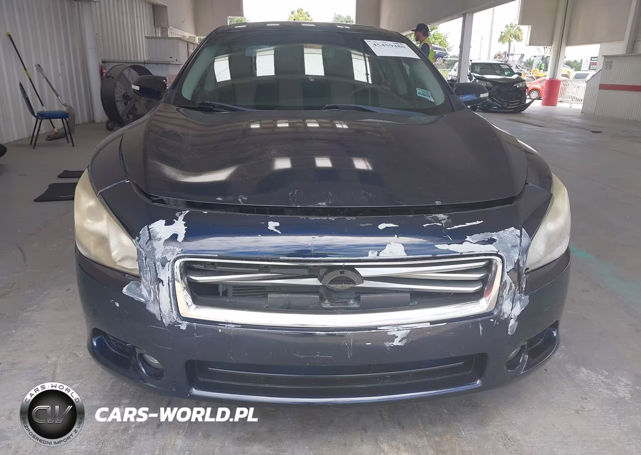 2014 Nissan Maxima 3.5 Sv VIN:1N4AA5AP0EC449054 - 12