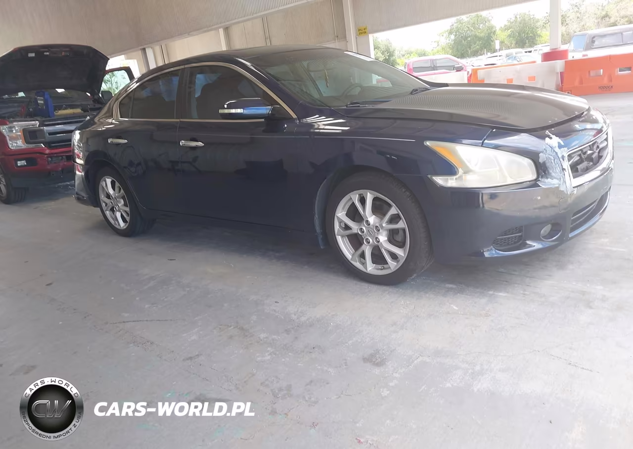 2014 Nissan Maxima 3.5 Sv VIN:1N4AA5AP0EC449054 - 13