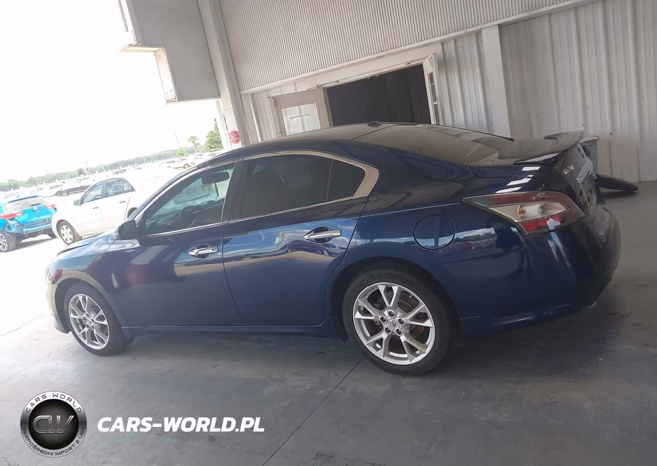 2014 Nissan Maxima 3.5 Sv VIN:1N4AA5AP0EC449054 - 14