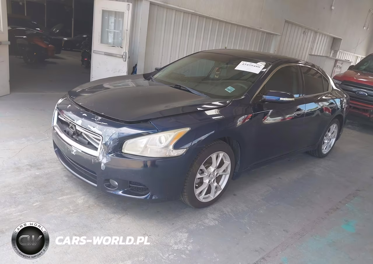 2014 Nissan Maxima 3.5 Sv VIN:1N4AA5AP0EC449054 - 2