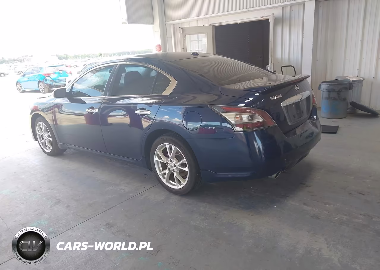 2014 Nissan Maxima 3.5 Sv VIN:1N4AA5AP0EC449054 - 3
