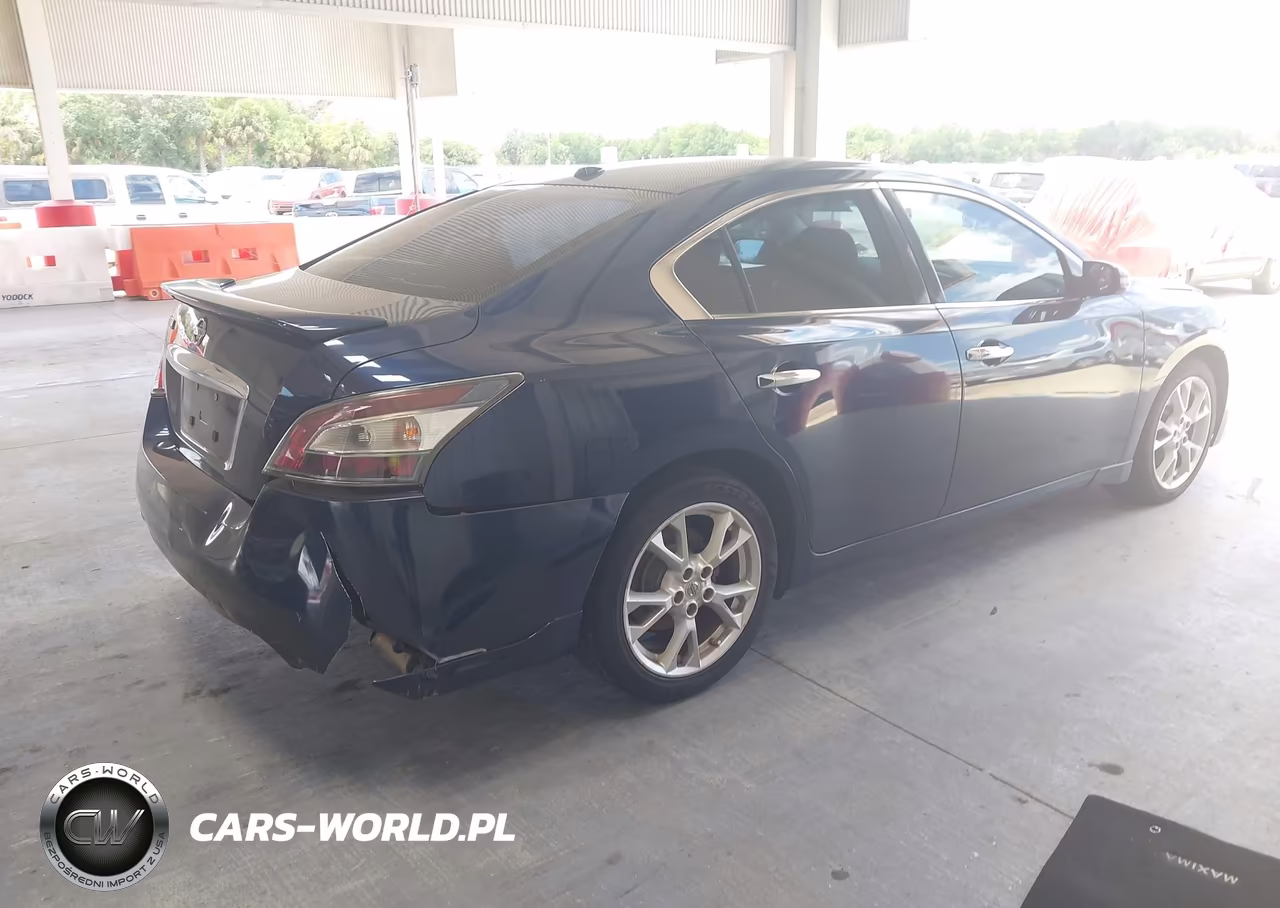 2014 Nissan Maxima 3.5 Sv VIN:1N4AA5AP0EC449054 - 4