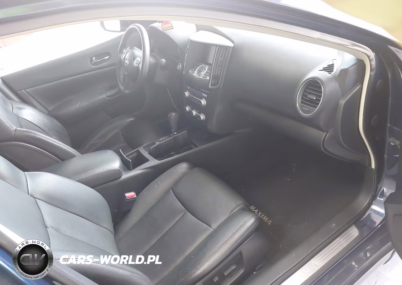 2014 Nissan Maxima 3.5 Sv VIN:1N4AA5AP0EC449054 - 5