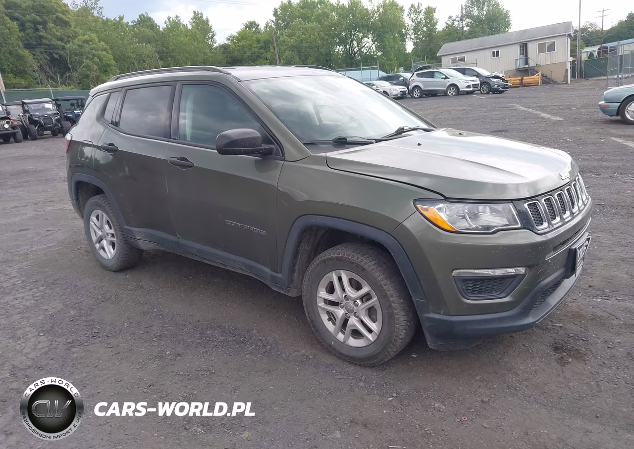 2018 Jeep Compass Sport 4X4 – zdjęcie 1 z 18