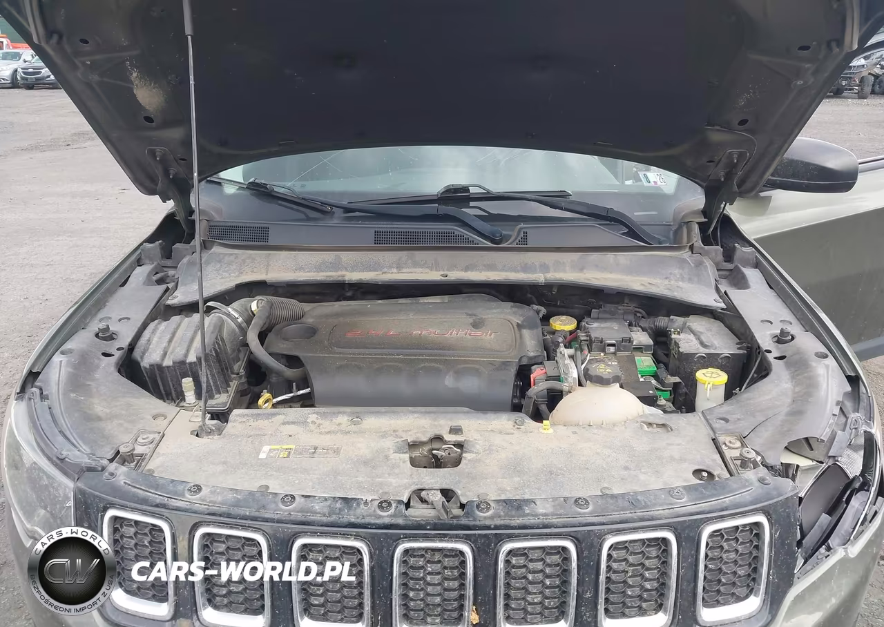 2018 Jeep Compass Sport 4X4 VIN:3C4NJDAB0JT399944 - 10