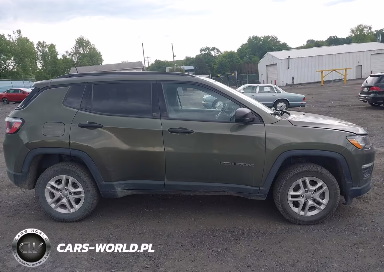 2018 Jeep Compass Sport 4X4 VIN:3C4NJDAB0JT399944 - 13
