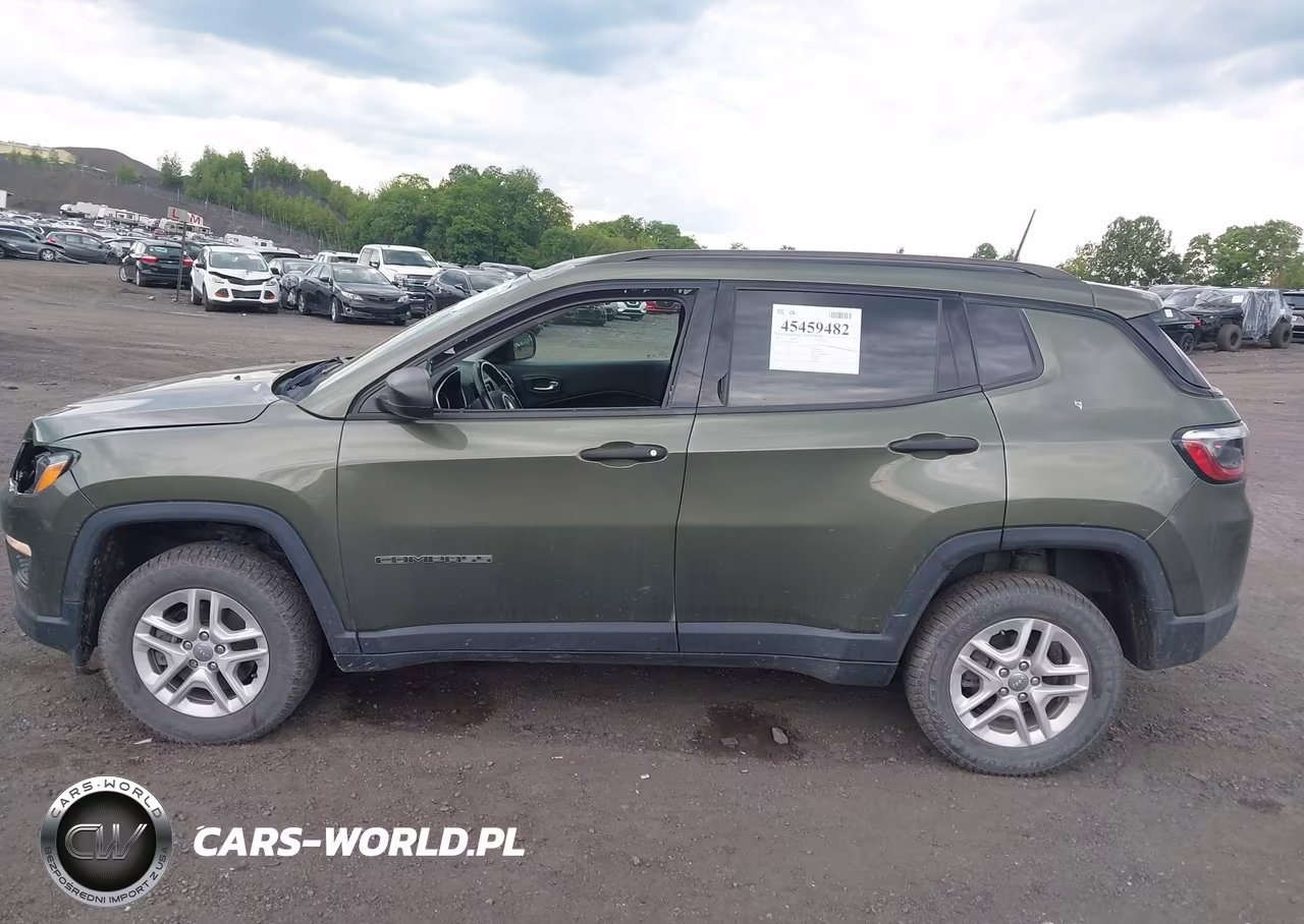 2018 Jeep Compass Sport 4X4 VIN:3C4NJDAB0JT399944 - 14