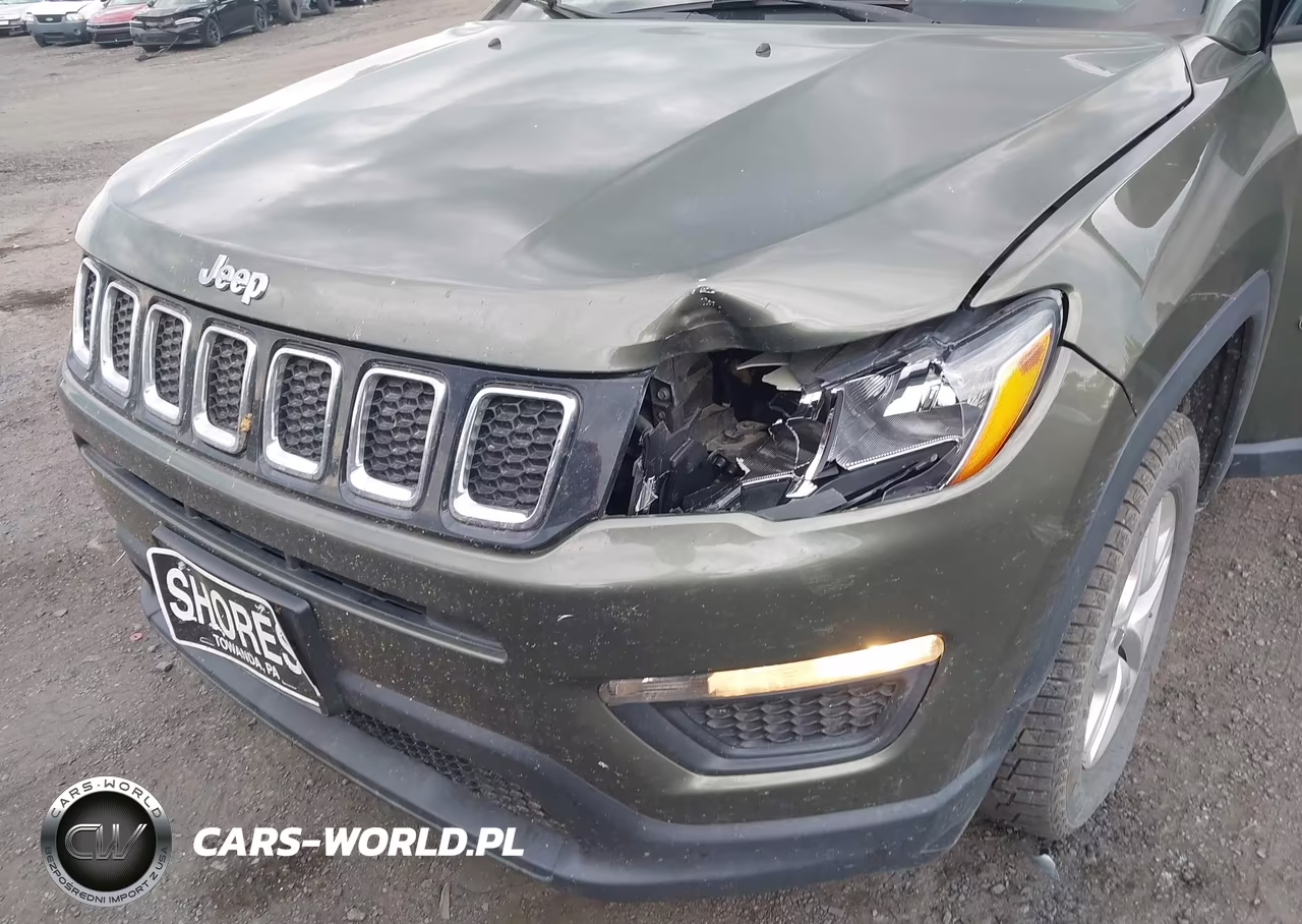 2018 Jeep Compass Sport 4X4 VIN:3C4NJDAB0JT399944 - 6