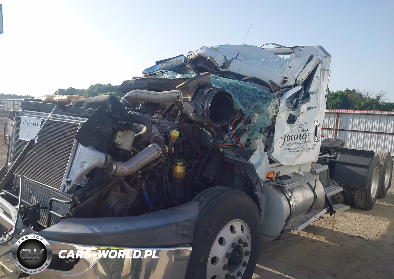 2014 International Prostar VIN:3HSDJSJR0EN784466 - 2