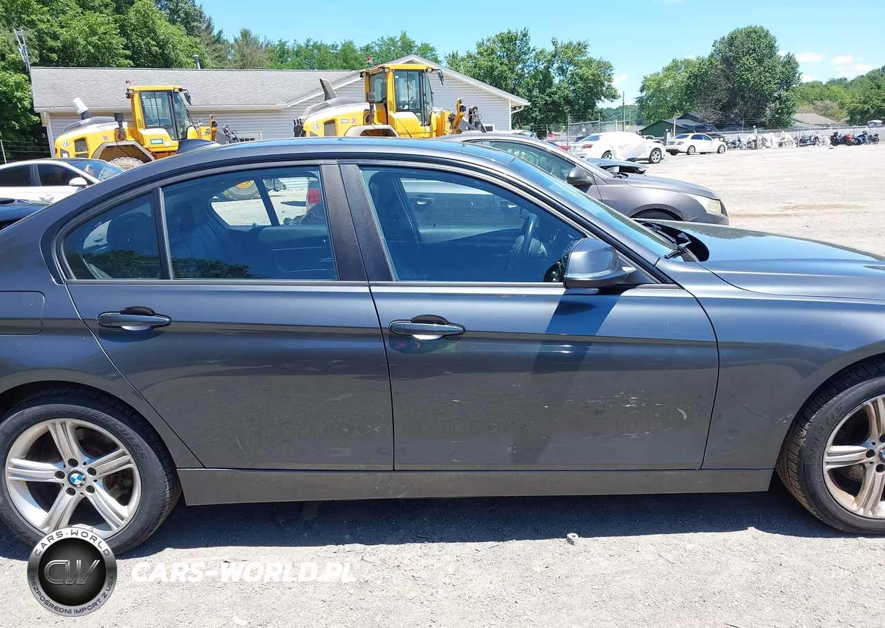 2015 BMW 328I xDrive VIN:WBA3B3C55FF547509 - 13