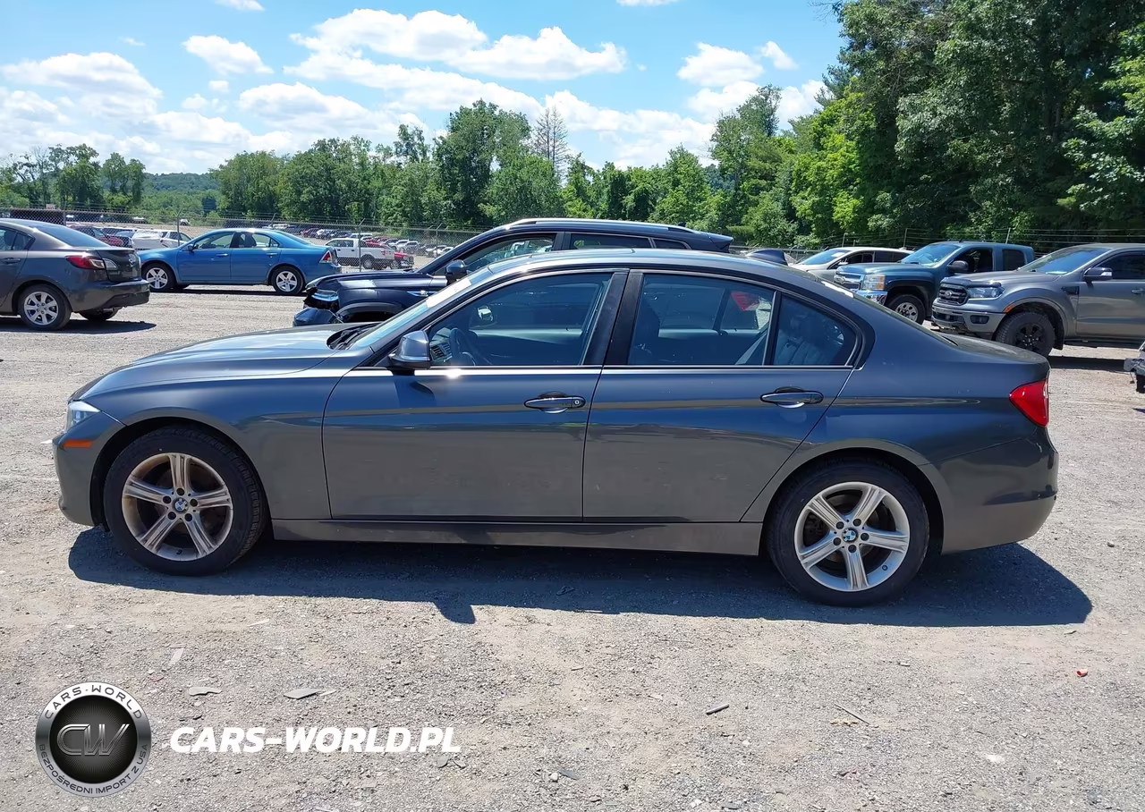 2015 BMW 328I xDrive VIN:WBA3B3C55FF547509 - 14