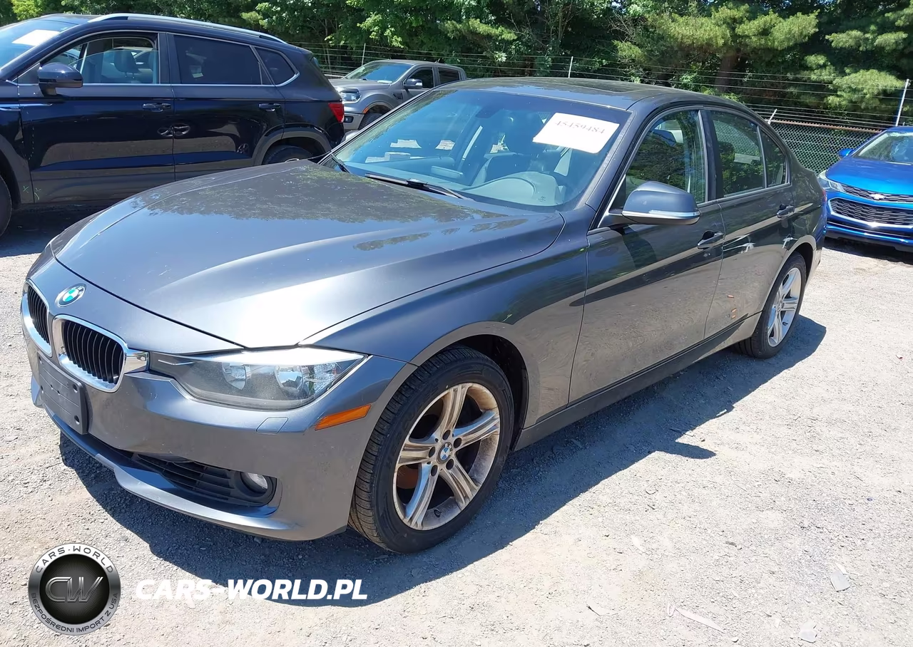 2015 BMW 328I xDrive VIN:WBA3B3C55FF547509 - 2