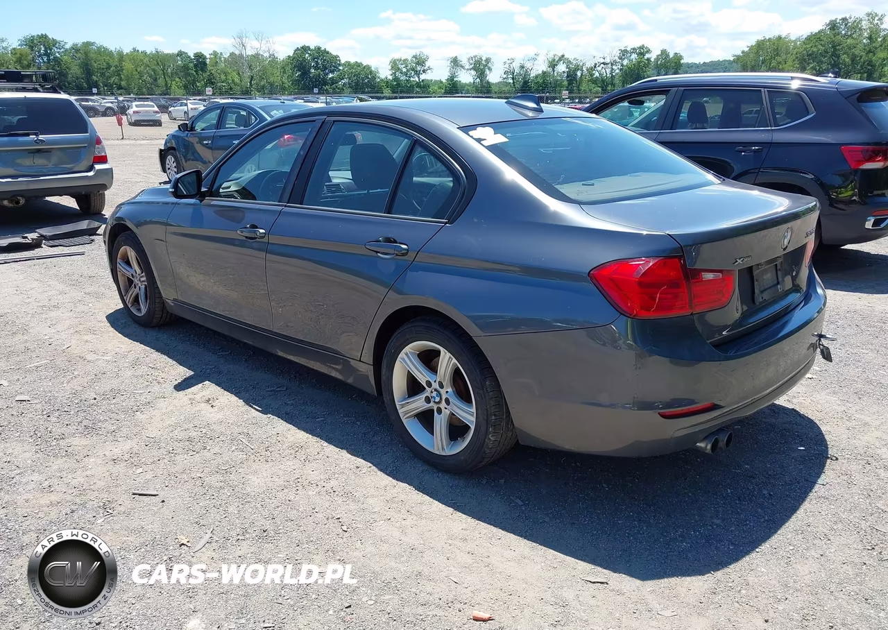 2015 BMW 328I xDrive VIN:WBA3B3C55FF547509 - 3