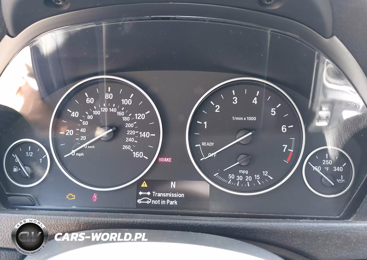 2015 BMW 328I xDrive VIN:WBA3B3C55FF547509 - 7