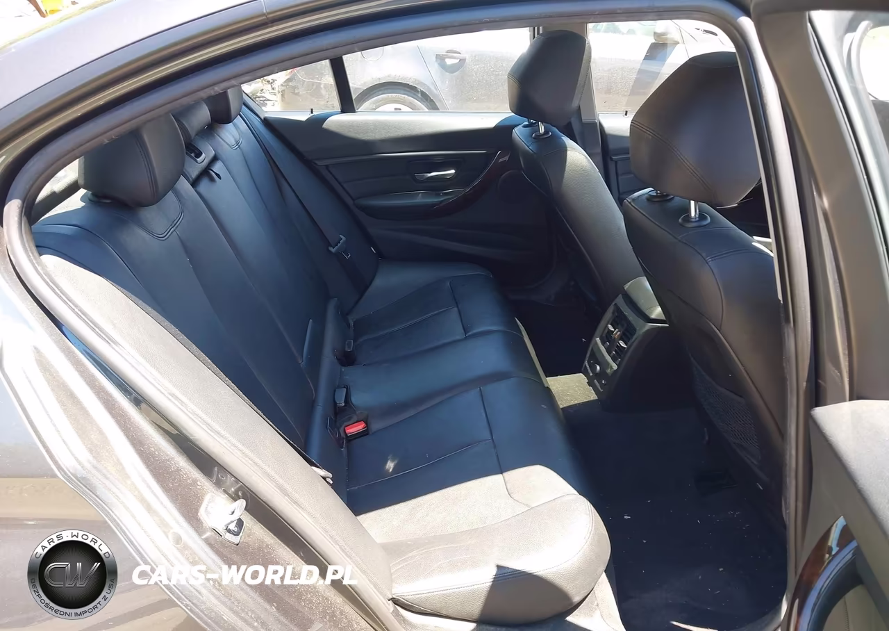 2015 BMW 328I xDrive VIN:WBA3B3C55FF547509 - 8