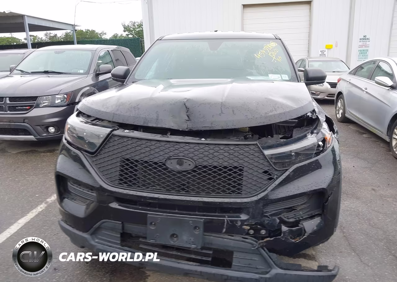 2021 Ford Police Interceptor VIN:1FM5K8AB7MGA43189 - 12